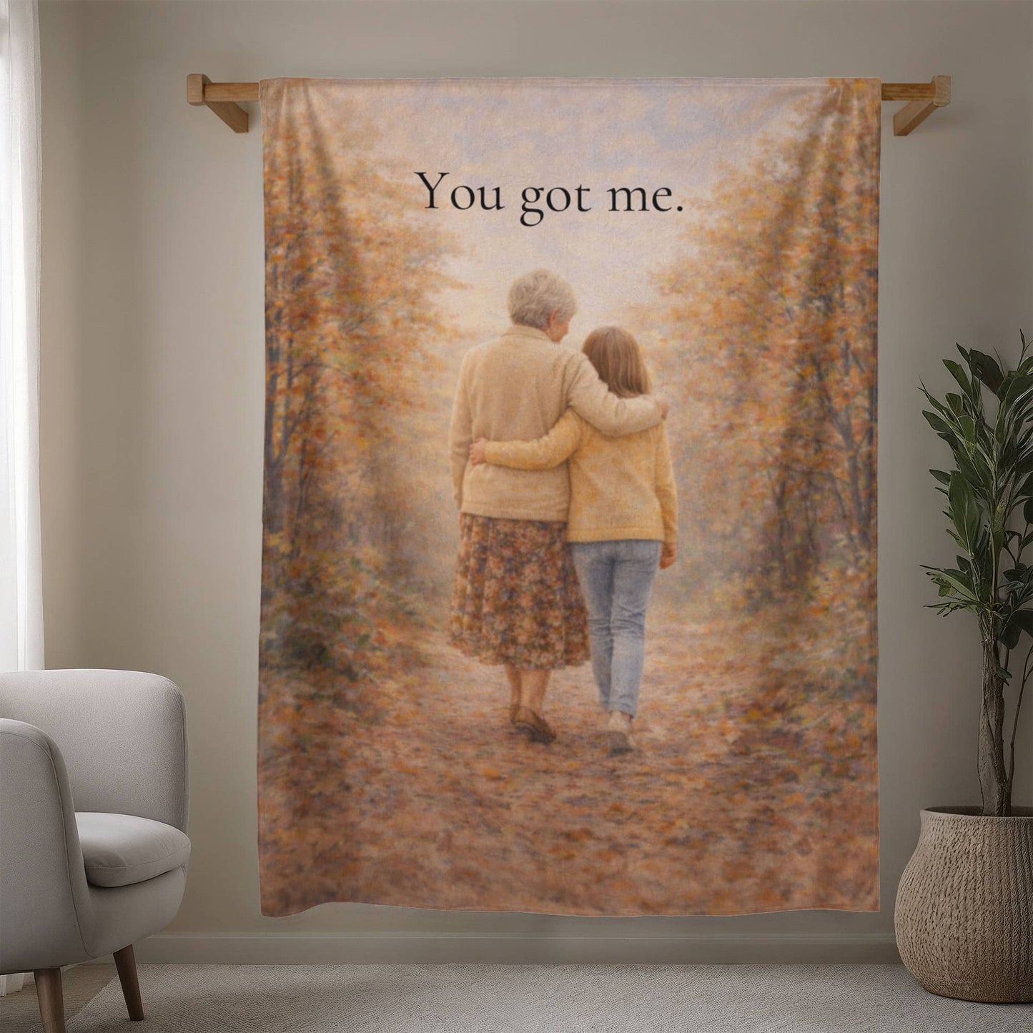 Sherpa Fleece Blanket (3:4)