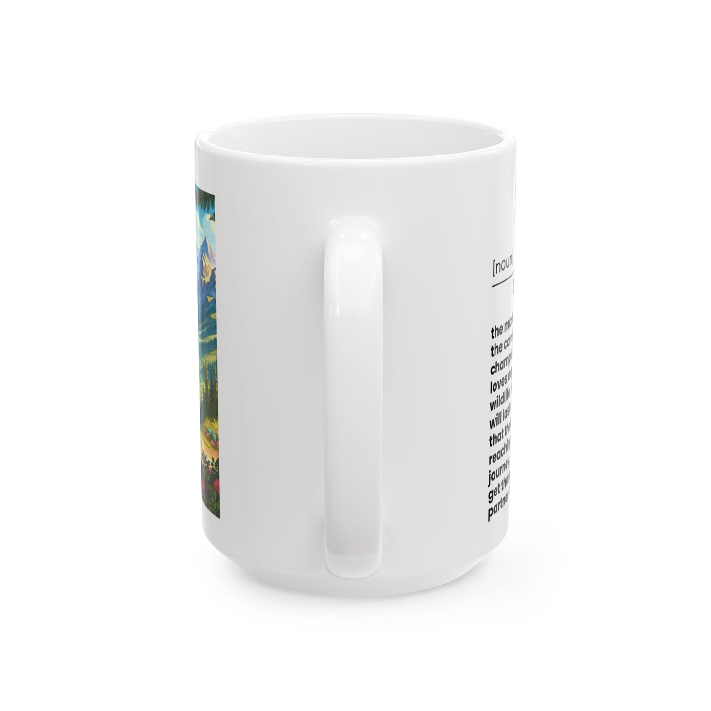 Ceramic Mug, (11oz, 15oz)