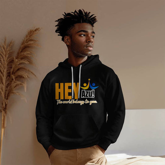 Gildan 18500 Unisex Hooded Sweatshirt Front Print