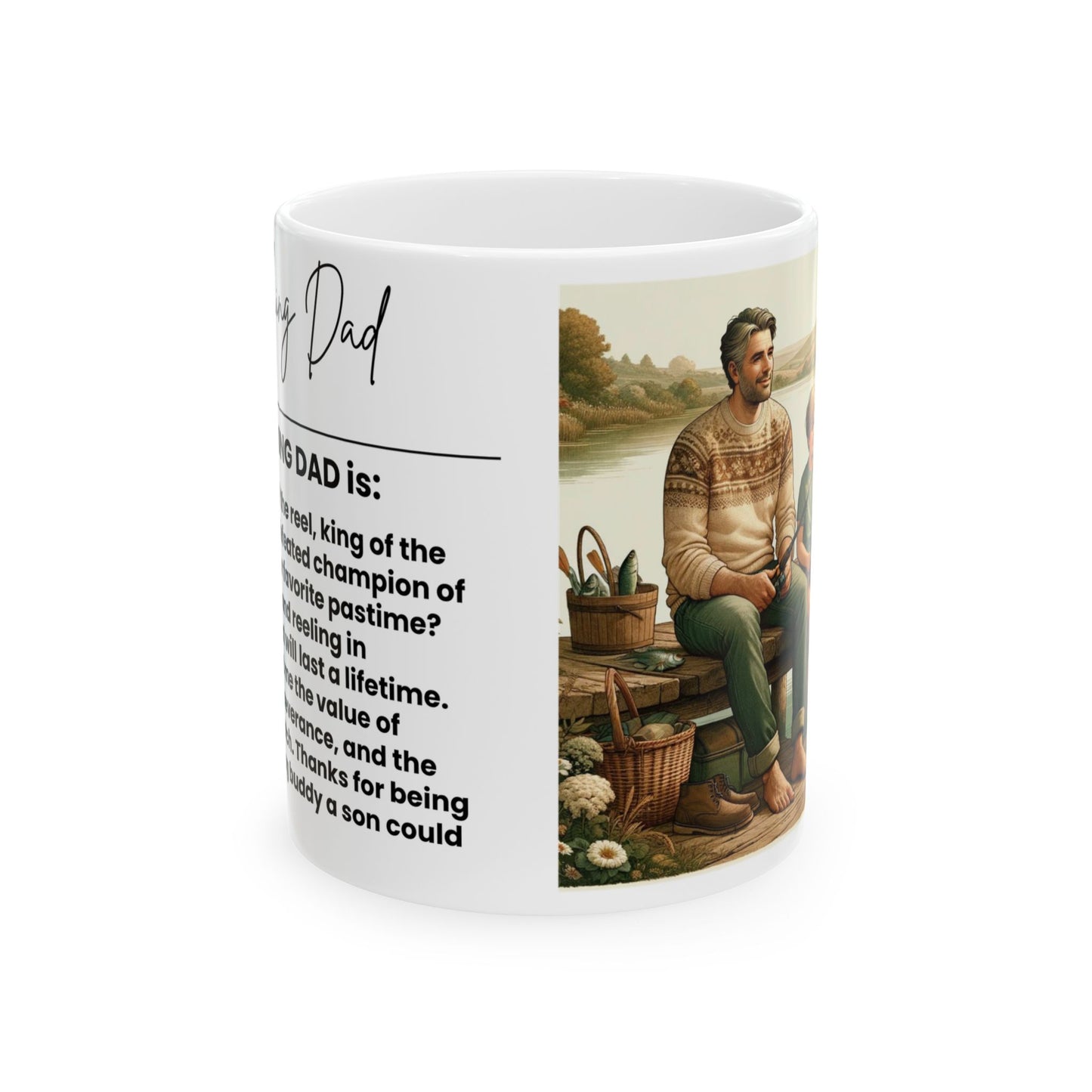Ceramic Mug, (11oz, 15oz)