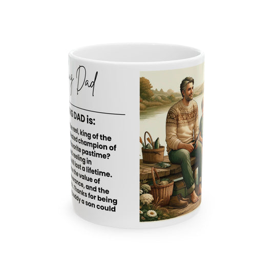 Ceramic Mug, (11oz, 15oz)