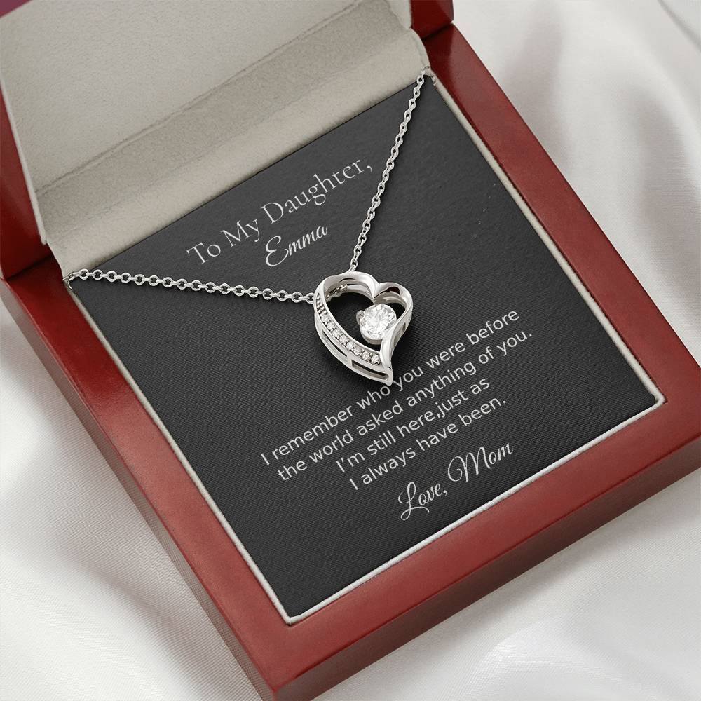 Forever Love Necklace (Rhodium ONLY) + Luxury Box