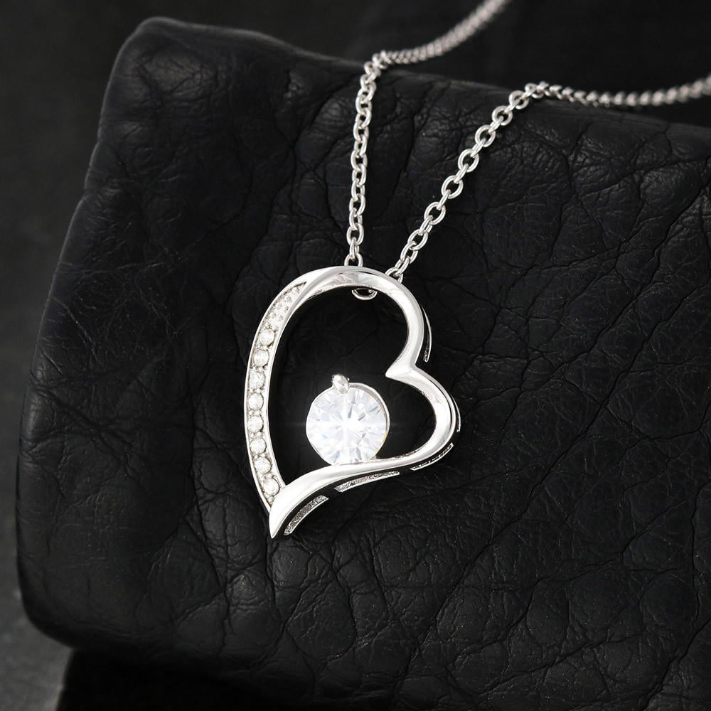 To My Daughter – Always With You | A Forever Love Necklace from Mom
