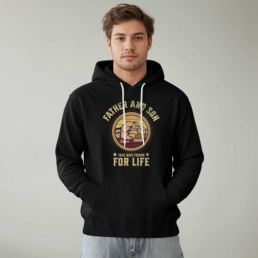 Custom Dad and Son Unisex T-Shirt and Hoodie