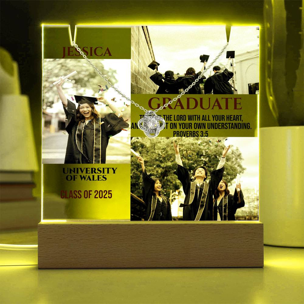 A Custom Graduation Keepsake Acrylic Bundle