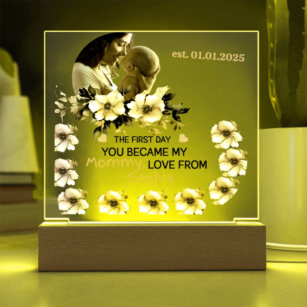 A Love Acrylic Plaque for Mom