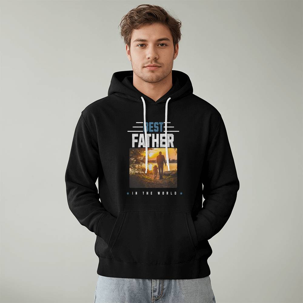 Custom Dad's Photo Unisex T-Shirt hoodie