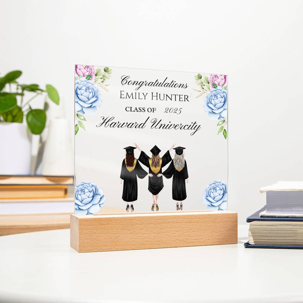 A Graduation Celebration Acrylic Plaque