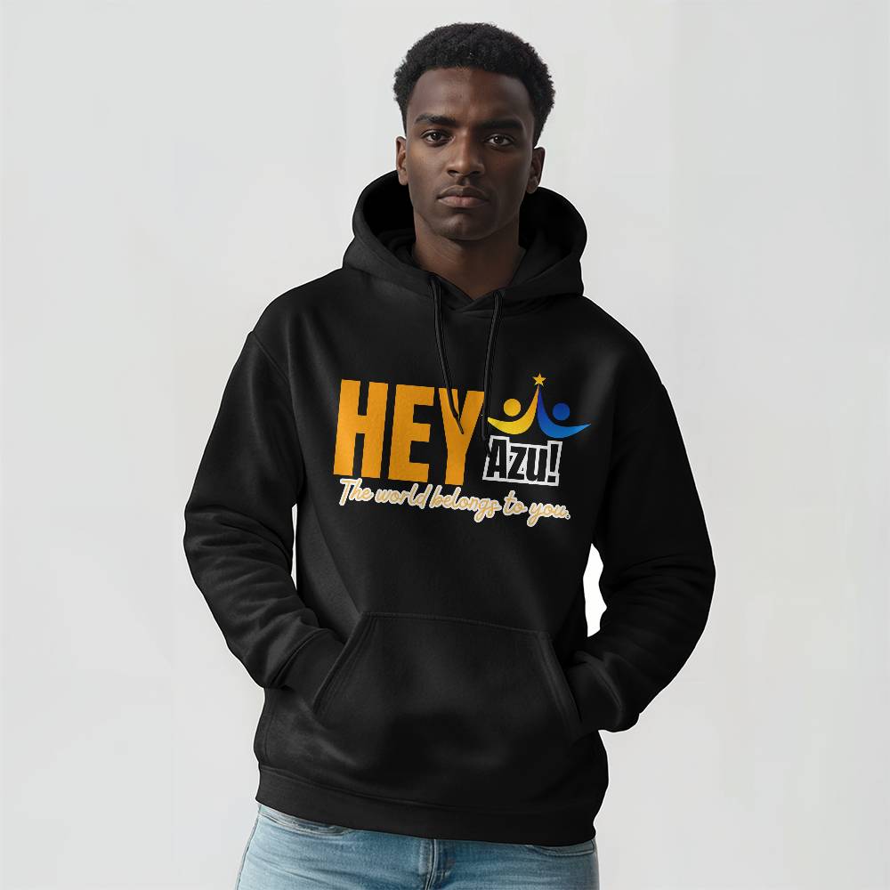 Gildan 18500 Unisex Hooded Sweatshirt Front Print