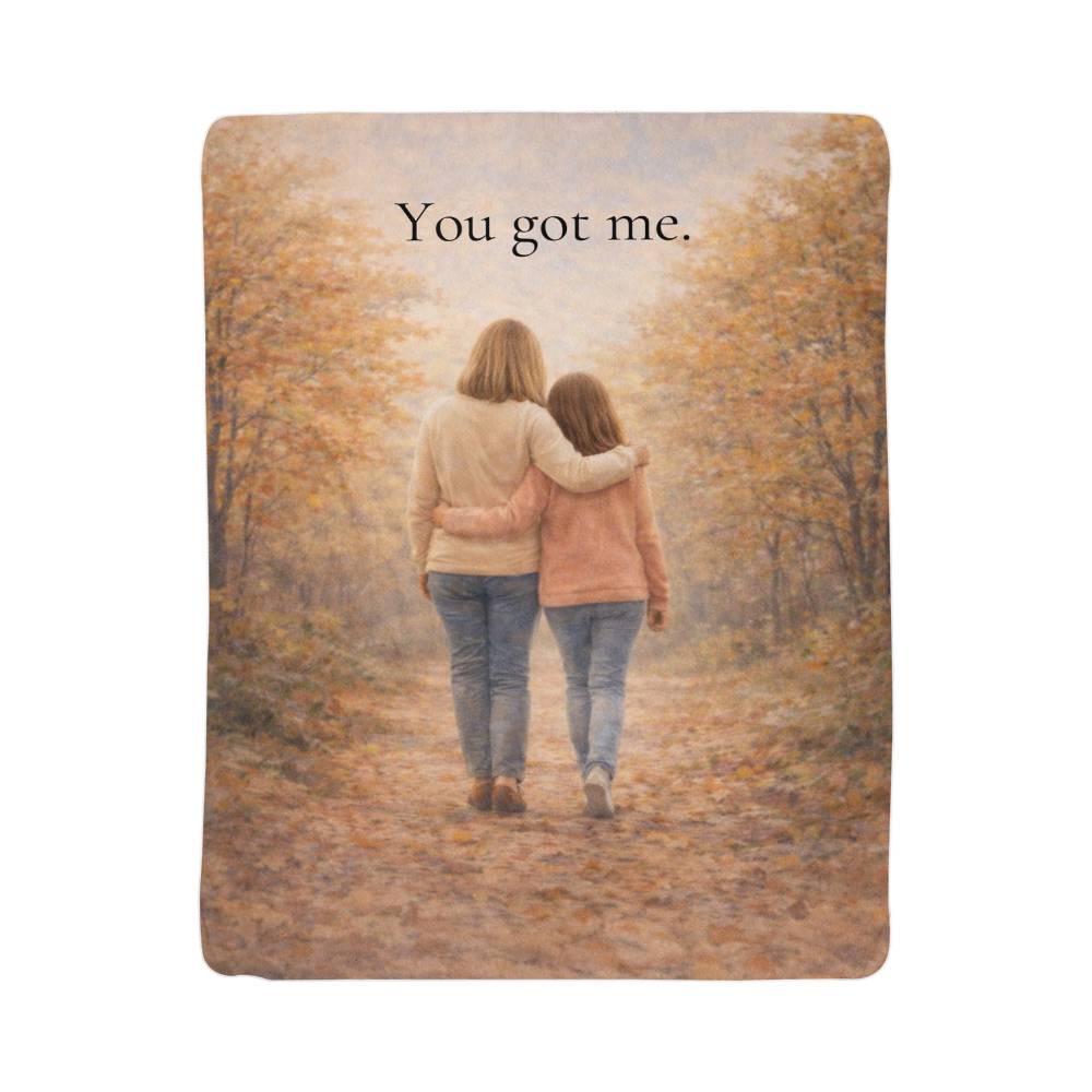 Sherpa Fleece Blanket (3:4)