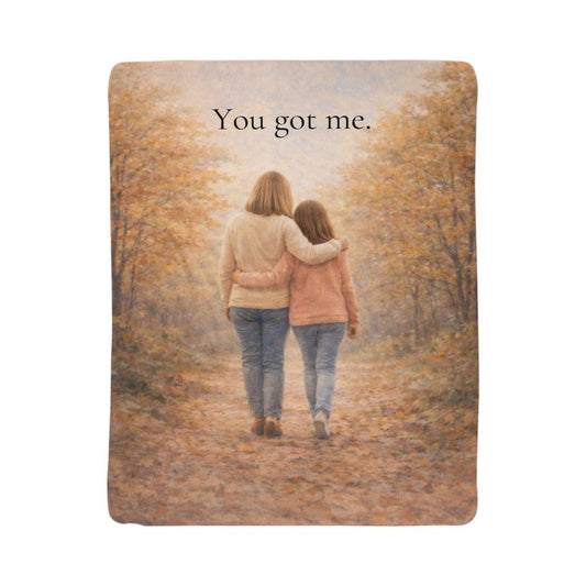 Sherpa Fleece Blanket (3:4)