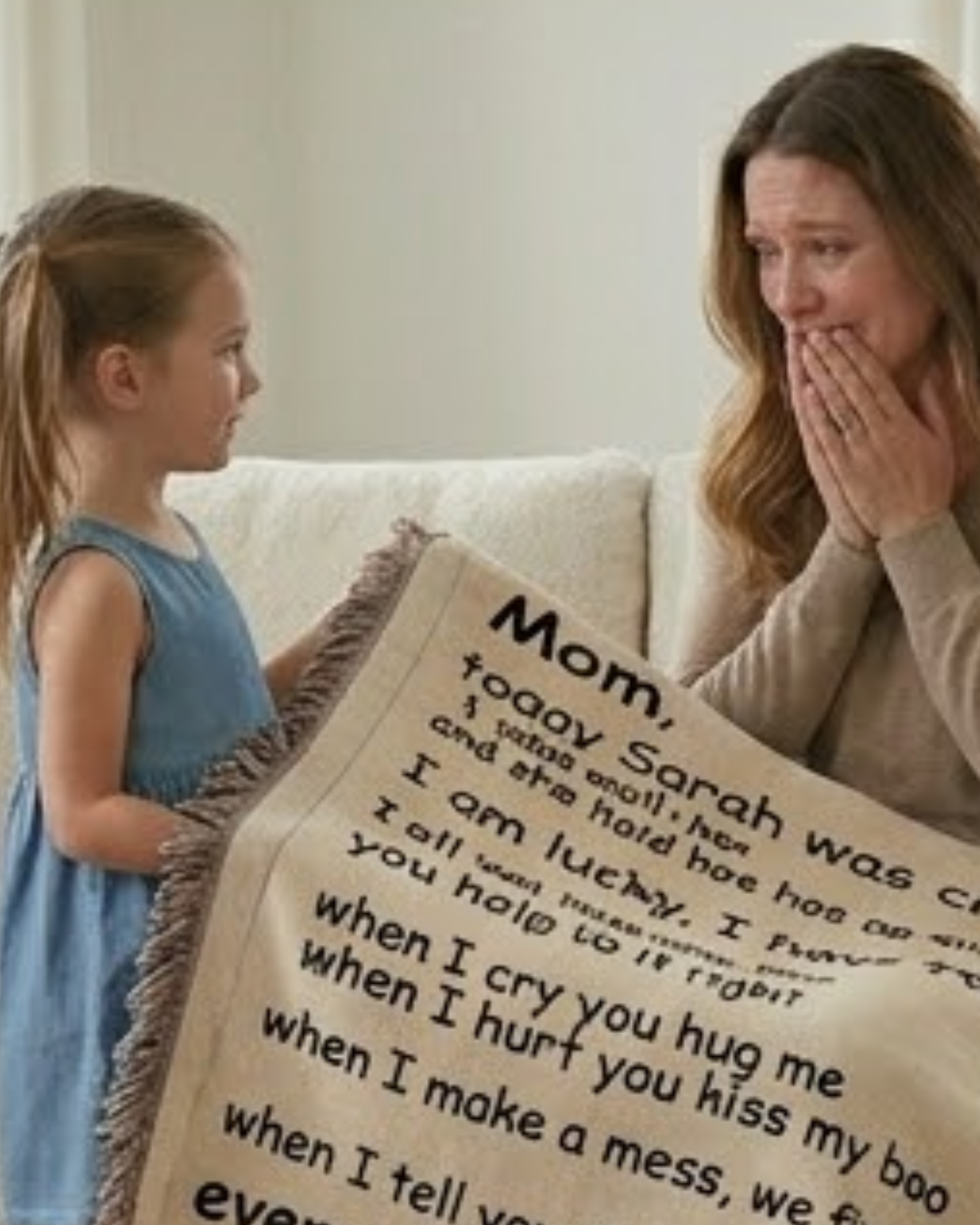 To My Mom – A Gift She’ll Never Forget
