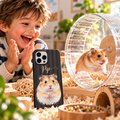 Pet Portrait for Shopify Tough Phone Cases