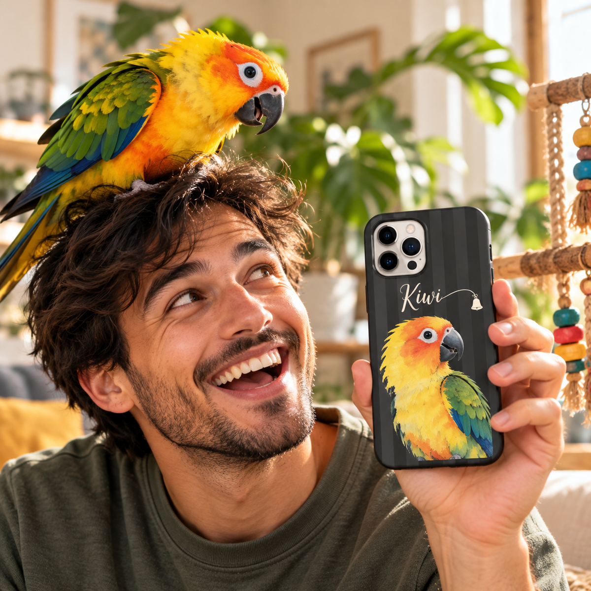 Pet Portrait for Shopify Tough Phone Cases