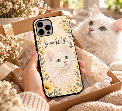 Pet Portrait for Shopify Tough Phone Cases