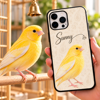 Pet Portrait for Shopify Tough Phone Cases