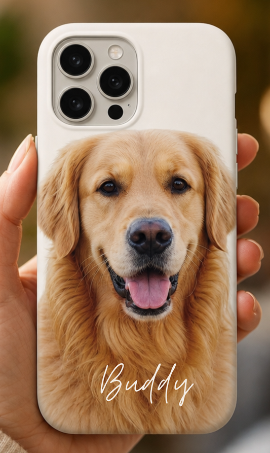 Personalized Dog Phone Case