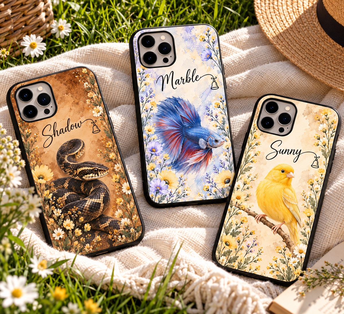Pet Portrait for Shopify Tough Phone Cases