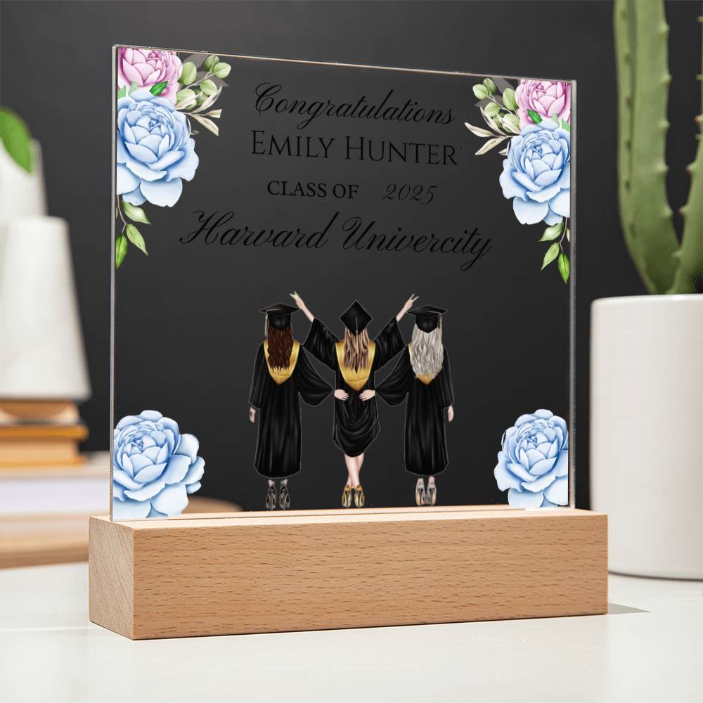 A Graduation Celebration Acrylic Plaque