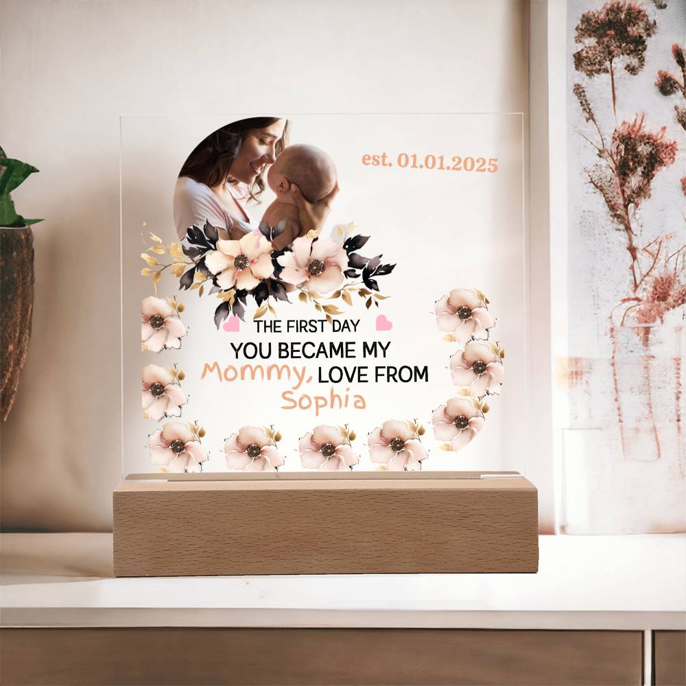 A Love Acrylic Plaque for Mom