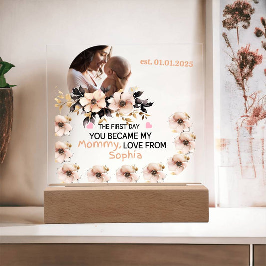 A Love Acrylic Plaque for Mom