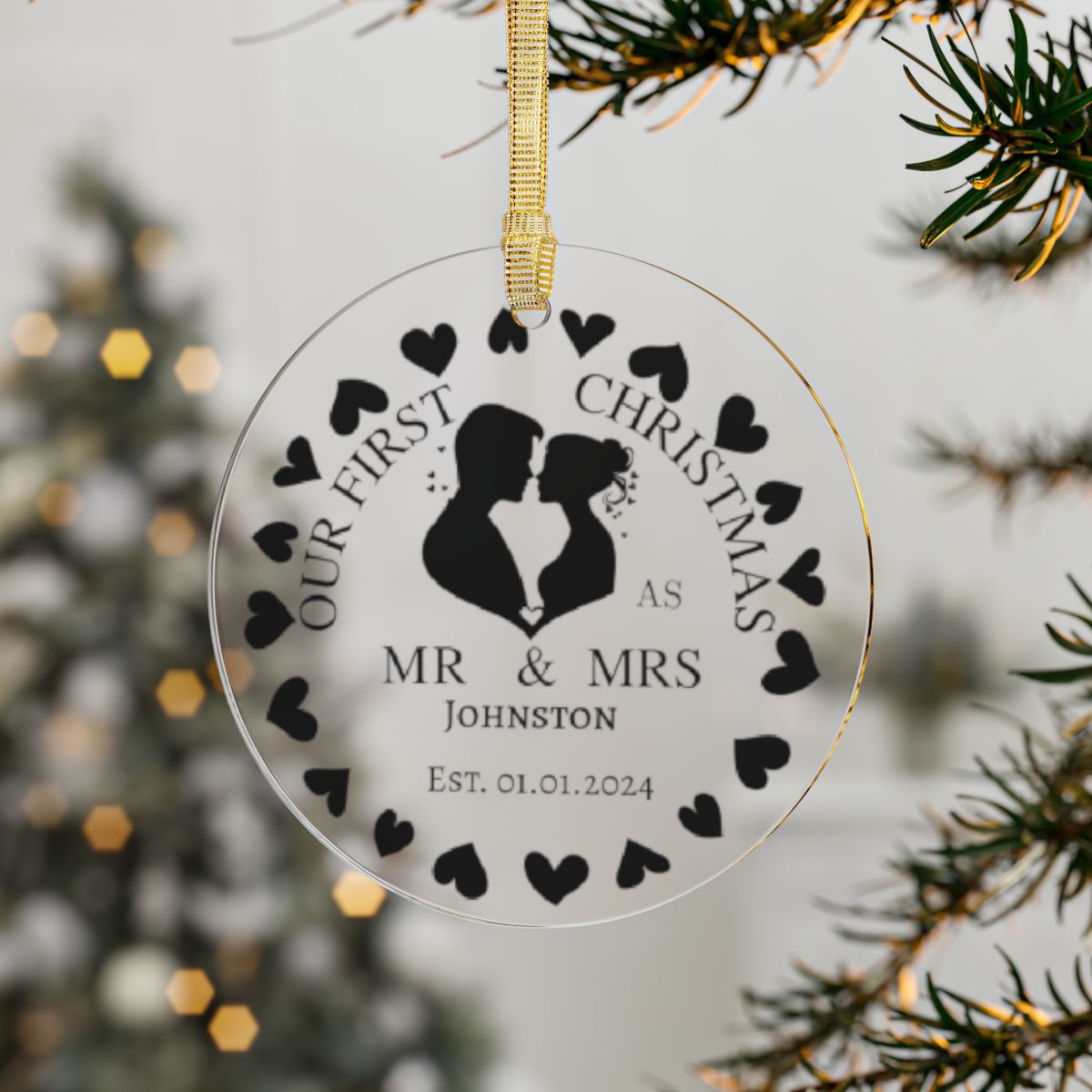 Acrylic Ornaments