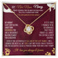 New Cat Nana Birthday News, Gift | Baby Arrival Announcement from Daughter Son, New Addition to Family Tree Personalized Necklace, Heartfelt Funny Message Card.