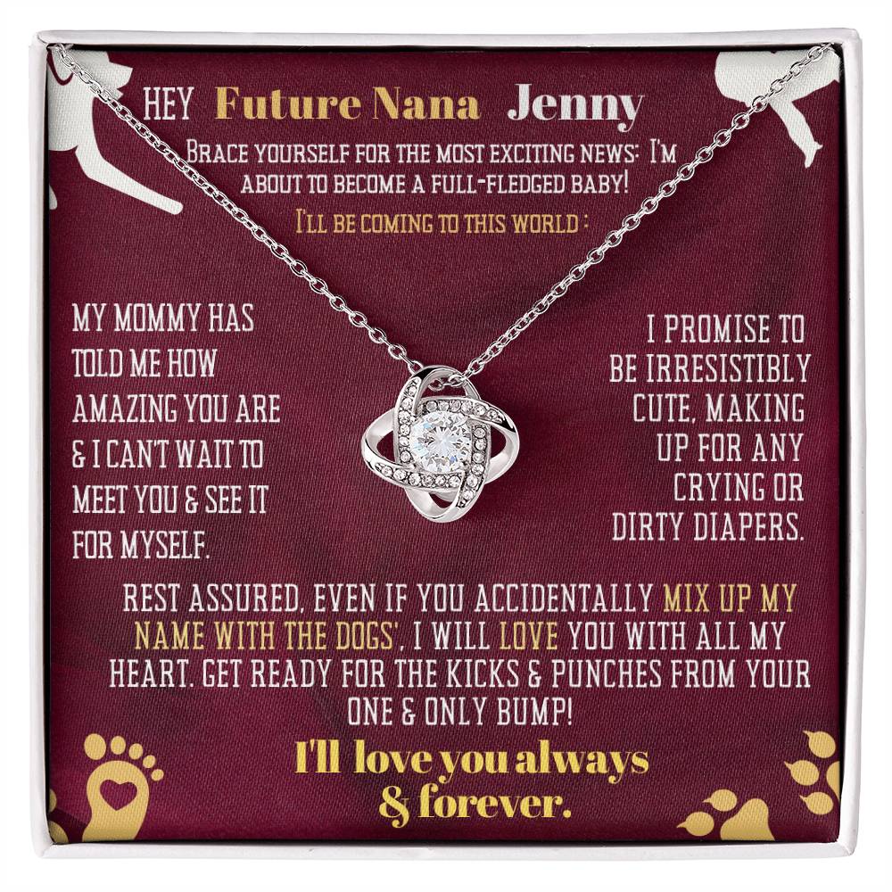 Hey my dog loving Grandma or Nana, brace yourself, because I, your nex –  giftswithsoulstore