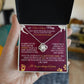 New Dog Nana Grandmom Birthday Announcement, Gift | Baby Arrival News from Daughter Son, Personalized Necklace, Heartfelt Funny Message Card.