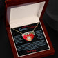 Wife, Girlfriend, Partner, Sweetheart Gift | Love Present from Husband, Boyfriend, Personalized Necklace for Wife with Heartfelt Message Card.