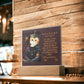 Personalized Halloween Acrylic Plaque for a cat Mom, a Portrait of Your Cat Dressed Up as a King with Customizable face. Funny and Sentimental Gift from a Husband, Children and Cat, a Table Home Décor Lamp.
