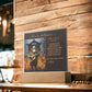 Personalized Halloween Acrylic Plaque for a Cat Mom, a Portrait of Your Cat Dressed Up in a Mariachi Costume with Customizable face. Funny and Sentimental Gift from a Husband and/or Children, a Table Home Décor Lamp.