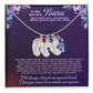 Necklace for Grandmother, Baby's Foot