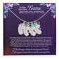 Necklace for Grandmother, Baby's Foot