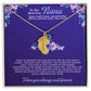 Necklace for Grandmother, Baby's Foot