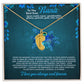 Necklace for Grandmother, Baby's Foot