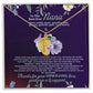 Necklace for Grandmother, Baby's Foot
