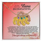 Necklace for Grandmother, Baby's Foot