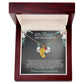 Necklace for Grandmother, Baby's Foot