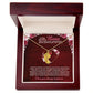 Necklace for Grandmother, Baby's Foot