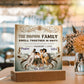 Custom Bible Acrylic Family Photo Name Date Religious Holiday Plaque Spiritual Christmas Gift Inspirational Keepsake Christian Family Decor
