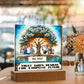 Custom Bible Acrylic Family Photo Name Date Religious Holiday Plaque Spiritual Christmas Gift Inspirational Keepsake Christian Family Decor