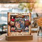 Bible Photo Acrylic Plaque Personalized Family Name Date Christian Holiday Gift Spiritual Christmas Decoration Inspirational Keepsake Religious Decor