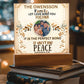 Custom Bible Acrylic Family Photo Name Date Religious Holiday Decor Spiritual Christmas Gift Inspirational Keepsake Christian Family Plaque