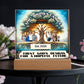 Custom Bible Acrylic Family Photo Name Date Religious Holiday Plaque Spiritual Christmas Gift Inspirational Keepsake Christian Family Decor