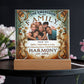 Custom Bible Acrylic Family Photo Name Date Religious Holiday Plaque Spiritual Christmas Gift Inspirational Keepsake Christian Family Decor