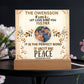 Custom Bible Acrylic Family Photo Name Date Religious Holiday Decor Spiritual Christmas Gift Inspirational Keepsake Christian Family Plaque
