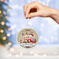 Personalized Gift For Twin Boys First Christmas Custom Ornament for Newborn Babies With Their Names