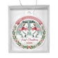 Personalized Gift For Twin Boys First Christmas Custom Ornament for Newborn Babies With Their Names Year Holiday Tree Decor Keepsake Family