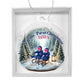 Personalized Gift For Twin Boys Sons First Christmas Custom Ornament for Newborn Babies With Their Names Year Holiday Tree Decor Keepsake Family